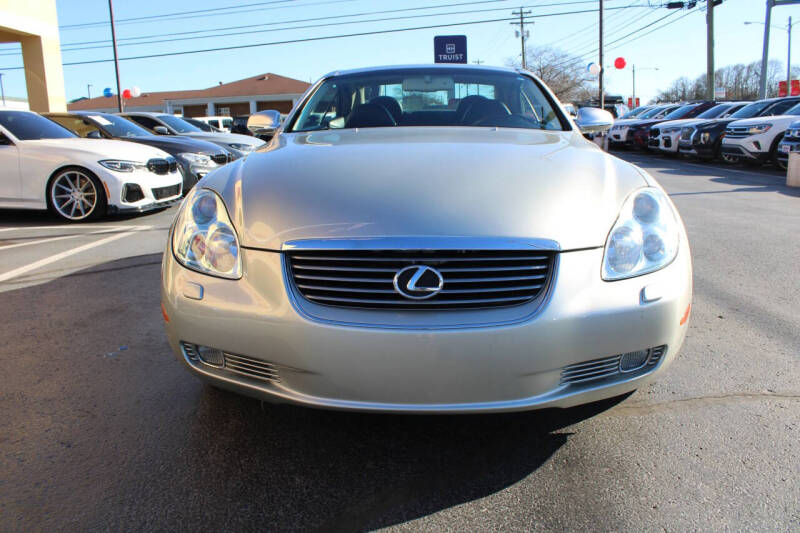 2002 Lexus SC 430