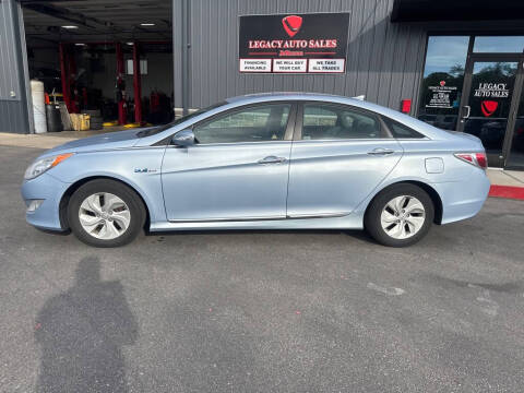 2014 Hyundai Sonata Hybrid