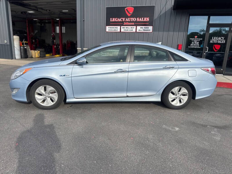 2014 Hyundai Sonata Hybrid