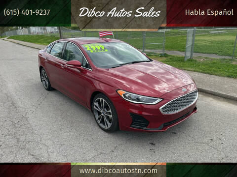 2019 Ford Fusion for sale at Dibco Autos Sales in Nashville TN