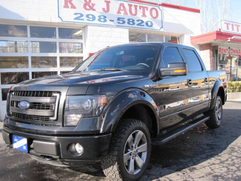 2014 Ford F-150 for sale at K & J Auto Rent 2 Own in Bountiful UT