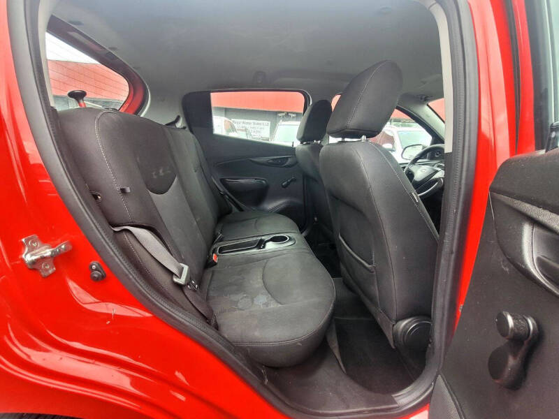 2017 Chevrolet Spark LS CVT