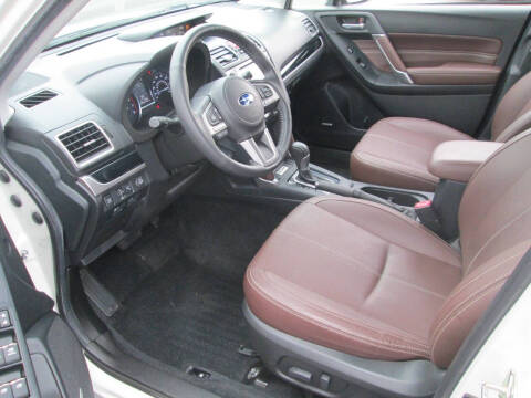 2017 Subaru Forester 2.5i Touring