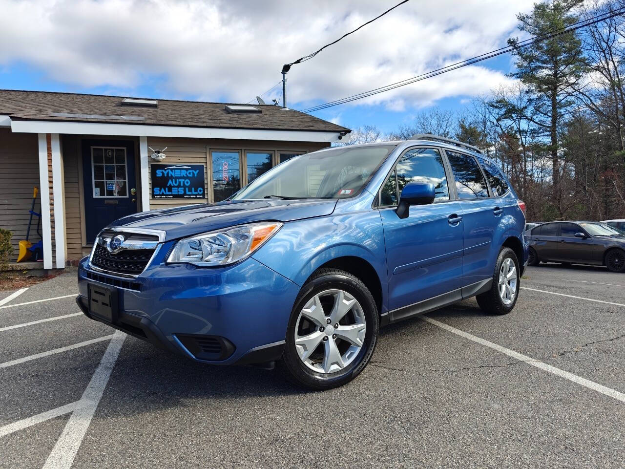 2015 Subaru Forester for sale at Synergy Auto Sales LLC in Derry, NH