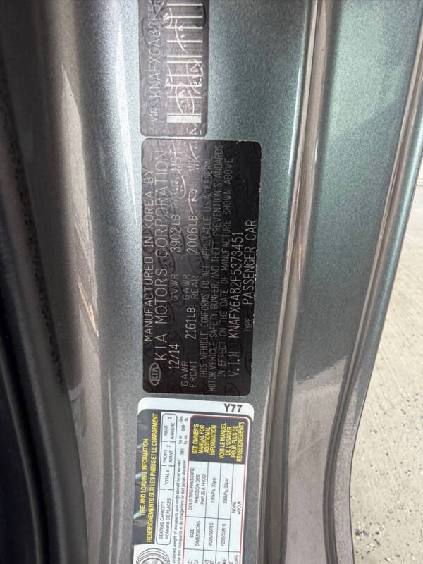 2015 Kia Forte Koup EX
