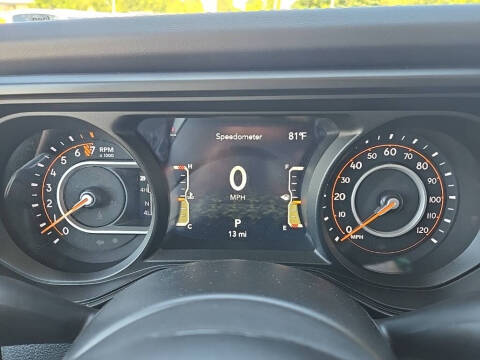 2025 Jeep Gladiator Rubicon