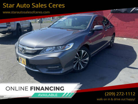 2016 Honda Accord EX-L V6