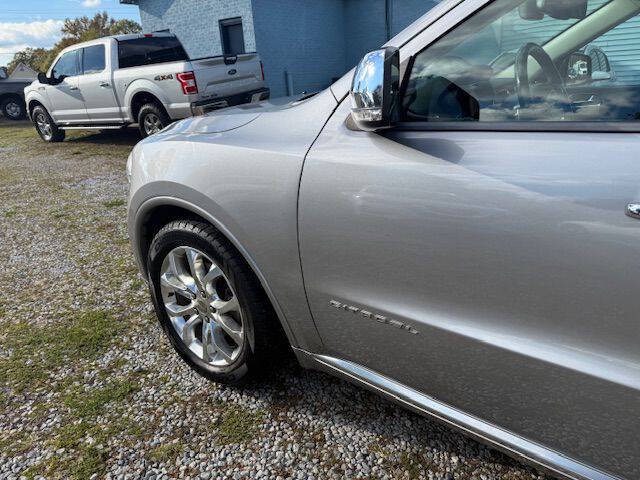 2016 Dodge Durango Citadel