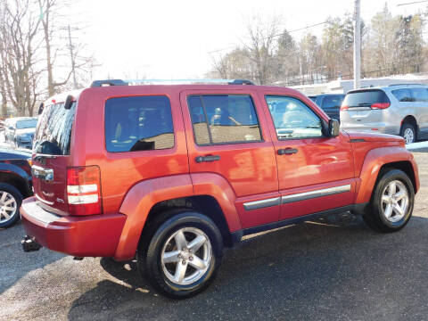 2008 Jeep Liberty Limited