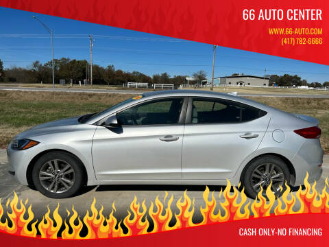 2018 Hyundai Elantra for sale at 66 Auto Center in Joplin MO