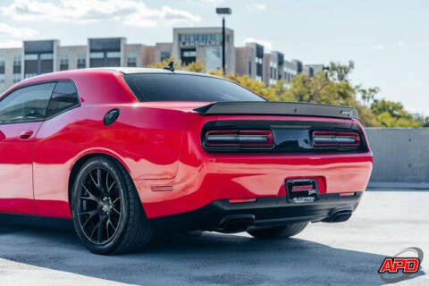 2016 Dodge Challenger SRT Hellcat