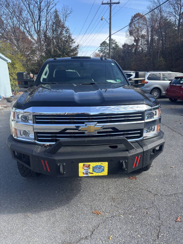 2017 Chevrolet Silverado 2500HD LT