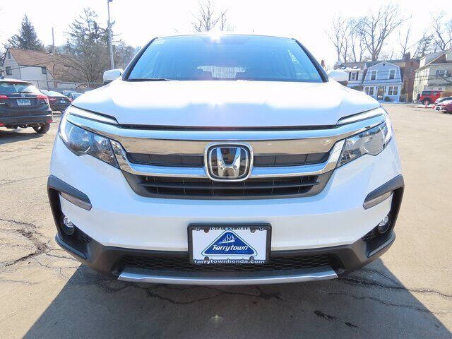 Used 2019 Honda Pilot EX-L with VIN 5FNYF6H52KB022624 for sale in New York, NY