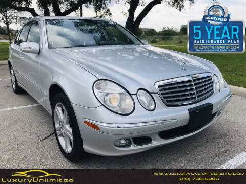 2006 Mercedes-Benz E-Class E 350