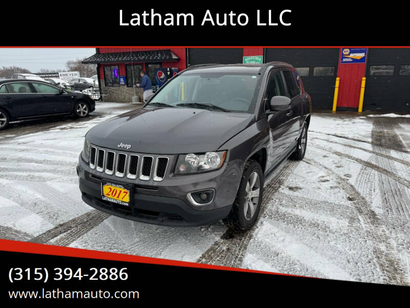 2017 Jeep Compass for sale at Latham Auto LLC in Ogdensburg NY