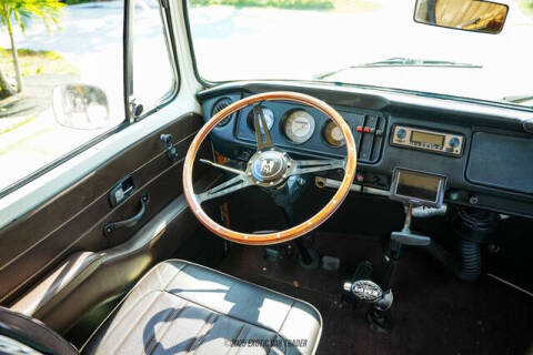 1971 Volkswagen Westfalia