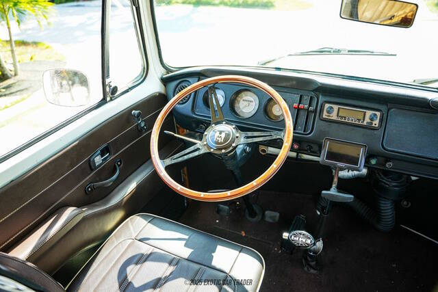 1971 Volkswagen Westfalia