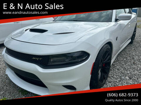 2016 Dodge Charger for sale at E & N Auto Sales in London KY
