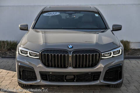 2022 BMW 7 Series 750i xDrive