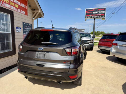 2018 Ford Escape SE