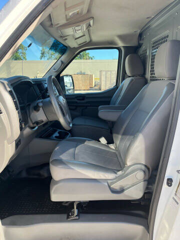 2018 Nissan NV 1500 S