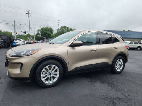 2020 Ford Escape for sale at COLONIAL AUTO SALES in North Lima OH