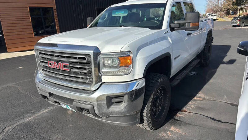 2016 GMC Sierra 2500HD