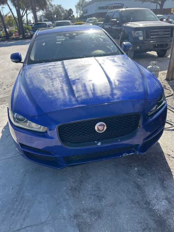 2017 Jaguar XE 25t Prestige
