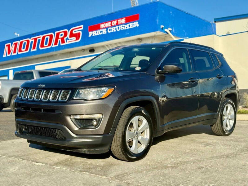 2021 Jeep Compass Latitude