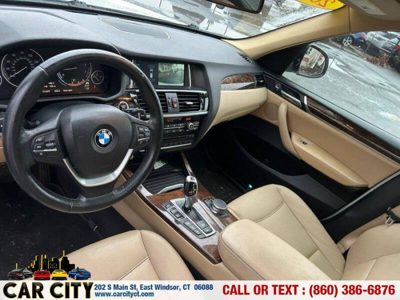 2017 BMW X3 xDrive28i