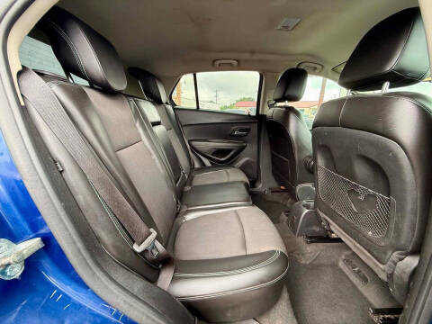 2015 Chevrolet Trax LT