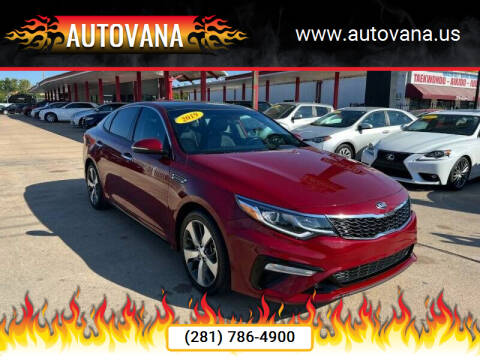 2019 Kia Optima for sale at AutoVana in Humble TX