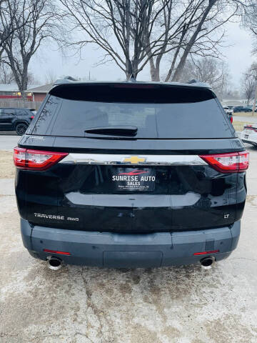 2019 Chevrolet Traverse LT Cloth