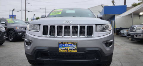 2016 Jeep Grand Cherokee Laredo E