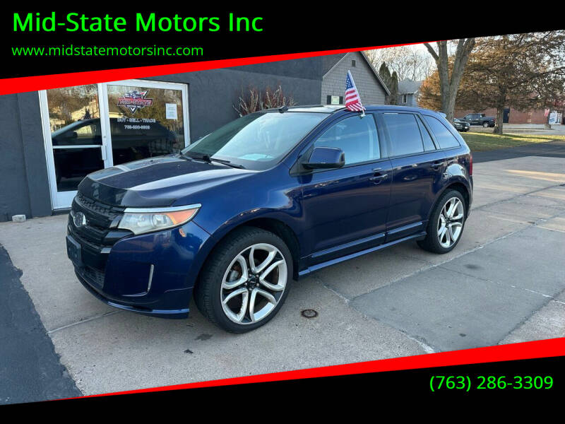 2011 Ford Edge for sale at Mid-State Motors Inc in Rockford MN