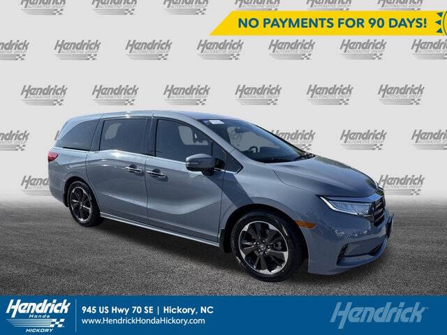 2024 Honda Odyssey Elite