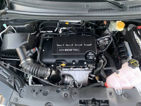 2015 Chevrolet Sonic LTZ Auto