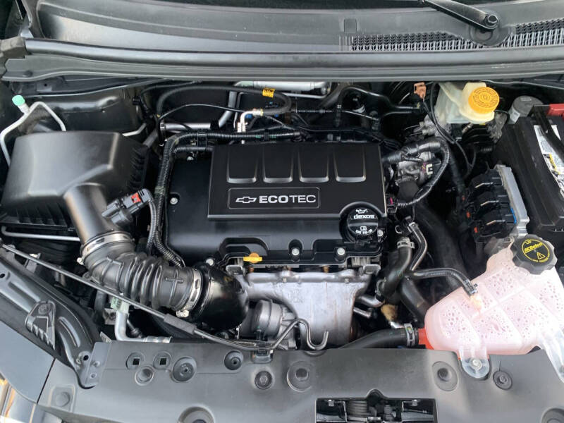 2015 Chevrolet Sonic LTZ Auto