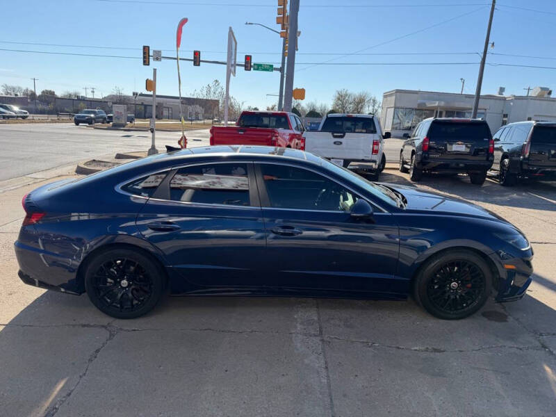 2021 Hyundai Sonata Limited