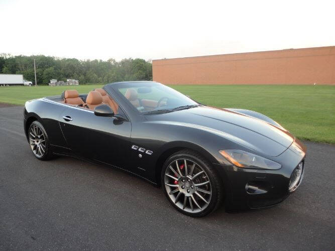 2012 Maserati GranTurismo