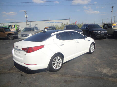 2011 Kia Optima EX