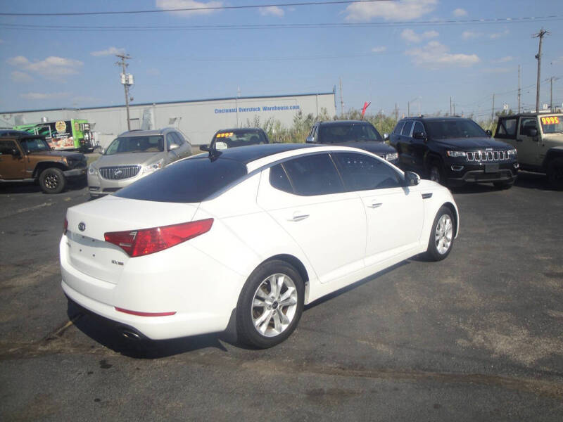 2011 Kia Optima EX