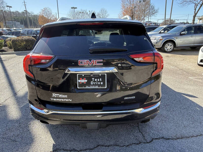 2018 GMC Terrain Denali