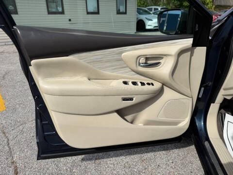 2017 Nissan Murano SL