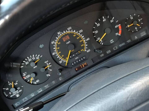 1992 Mercedes-Benz 500-Class 500 SL