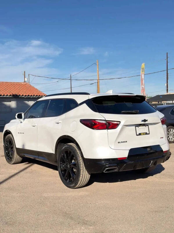 2020 Chevrolet Blazer RS