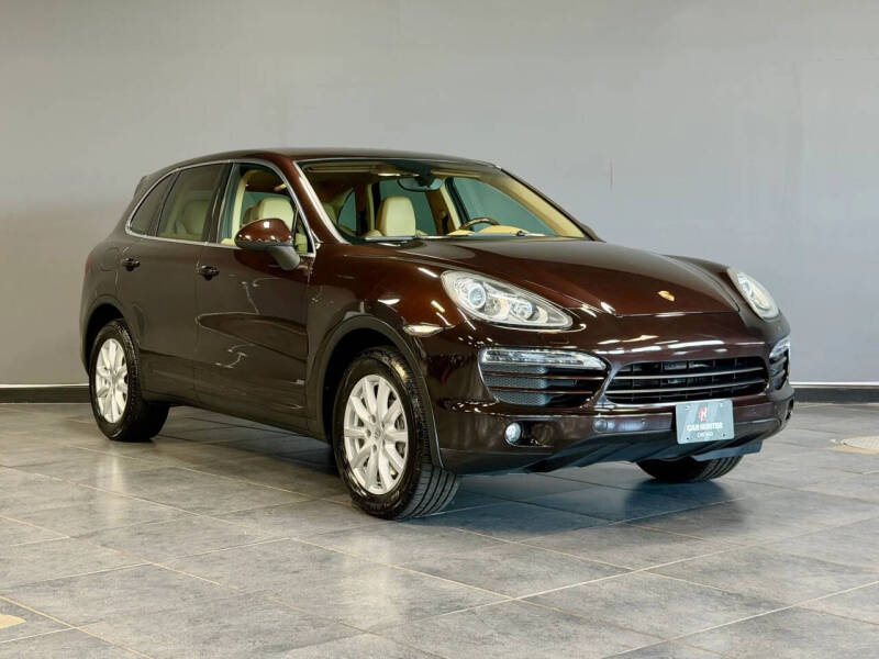 2014 Porsche Cayenne Platinum