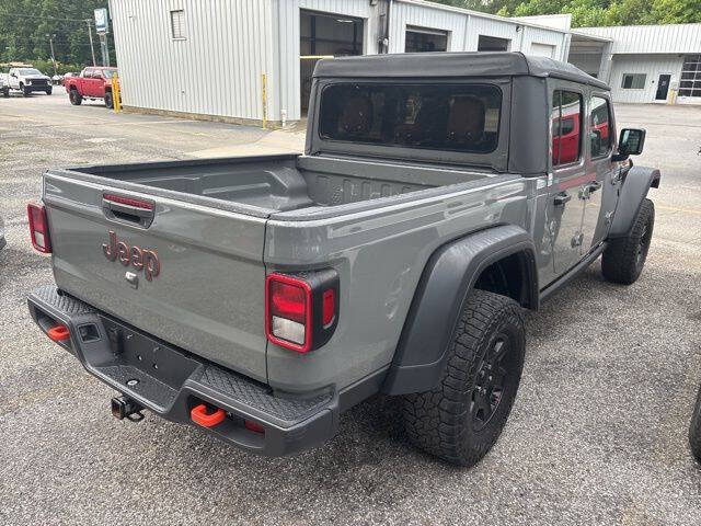 2022 Jeep Gladiator Mojave