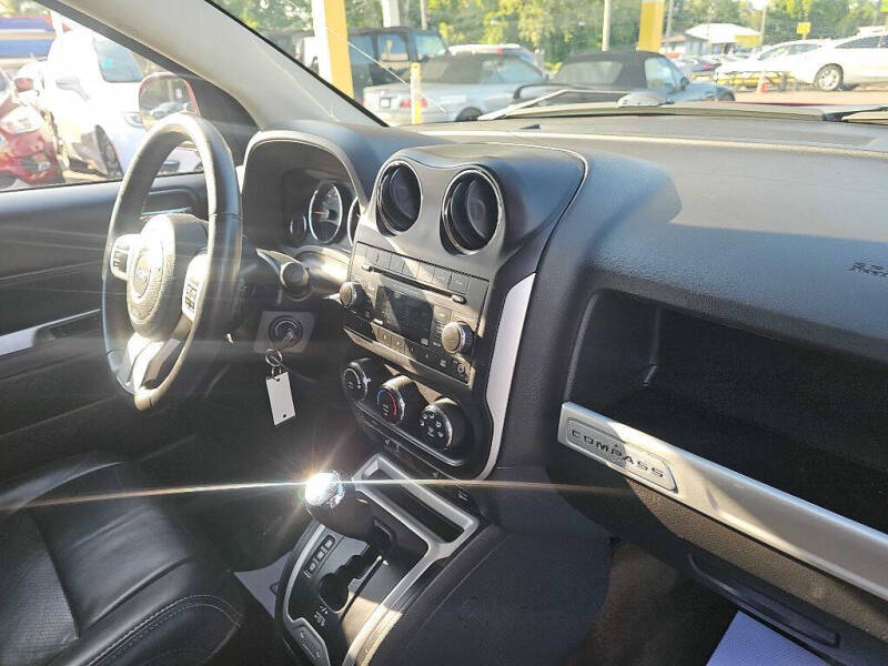 2017 Jeep Compass Latitude