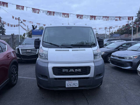 2020 RAM ProMaster 1500 136 WB